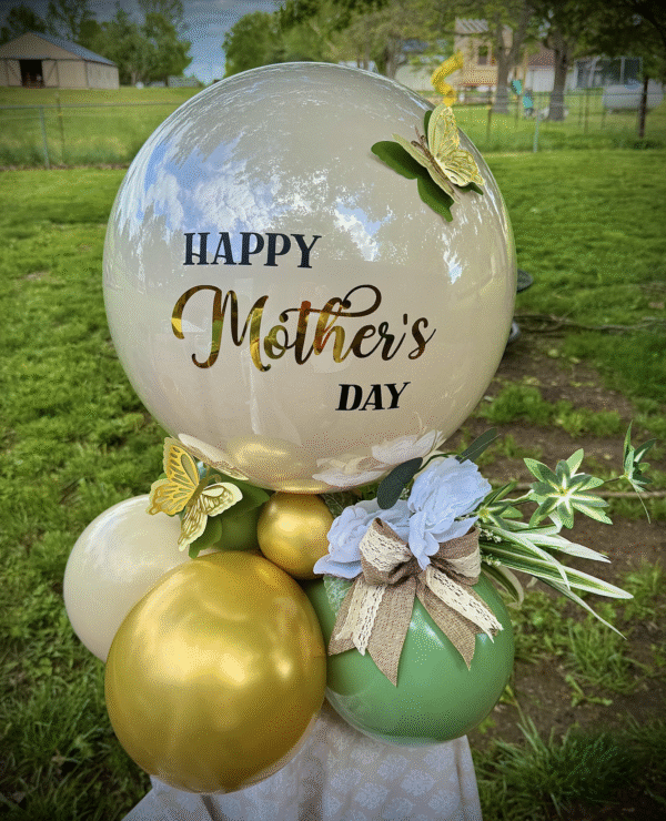 balloon bouquet for mother's day gifts